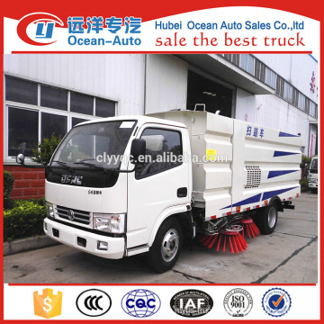 DFAC 4x2 new condition road sweeper truck from original factory for sale